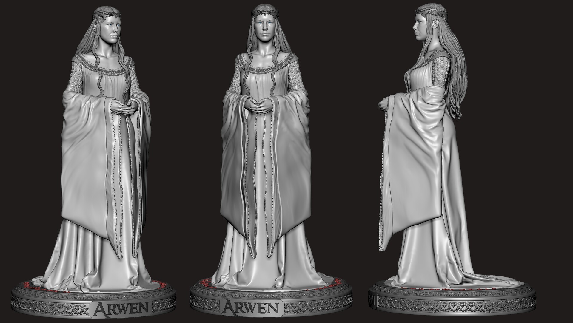 ArtStation - Arwen from Lord Of The Rings #2