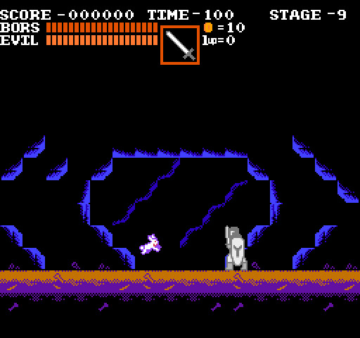 Mark Apilado - Year of the Rabbit of Caerbannog Nes demake
