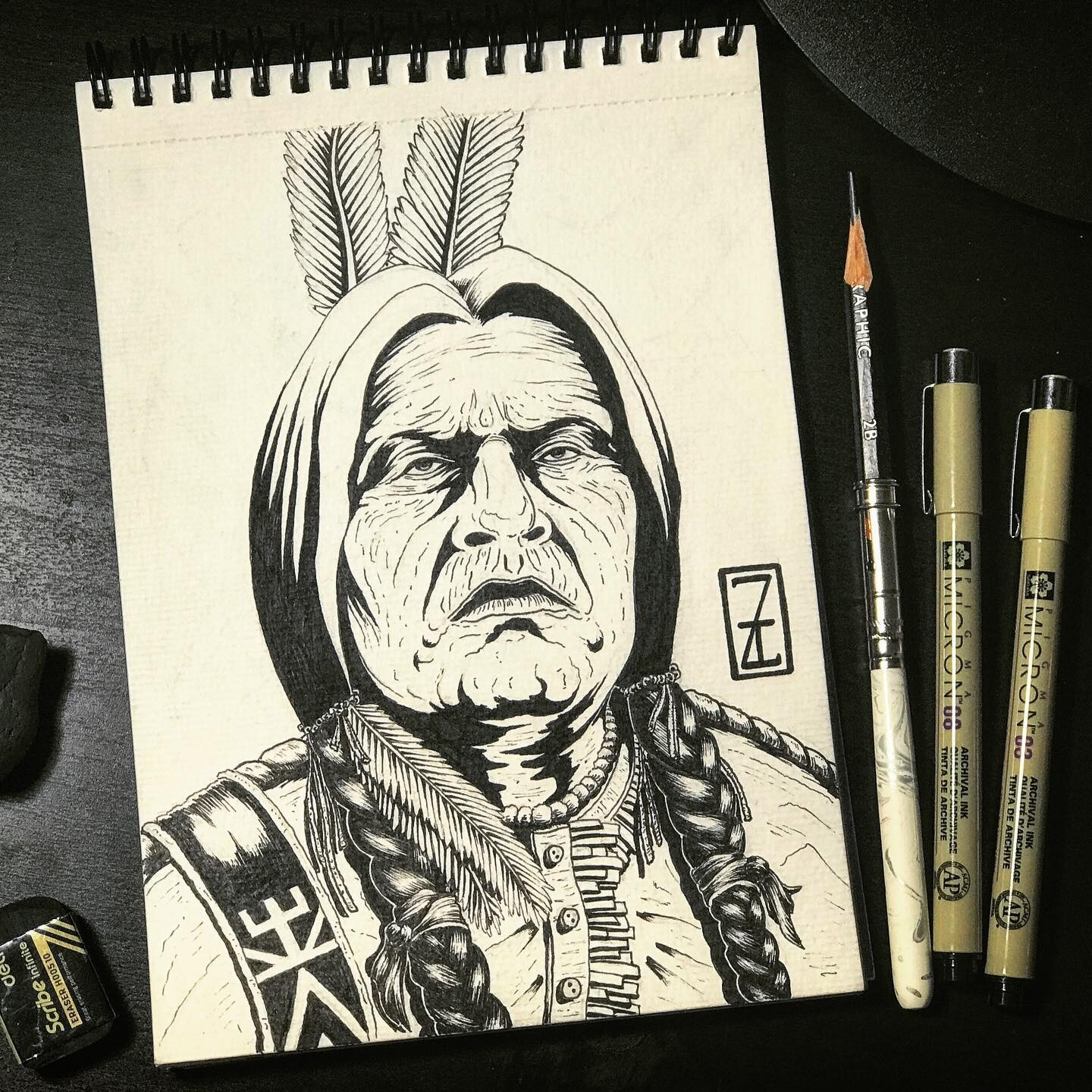 Artstation Pachua Native American