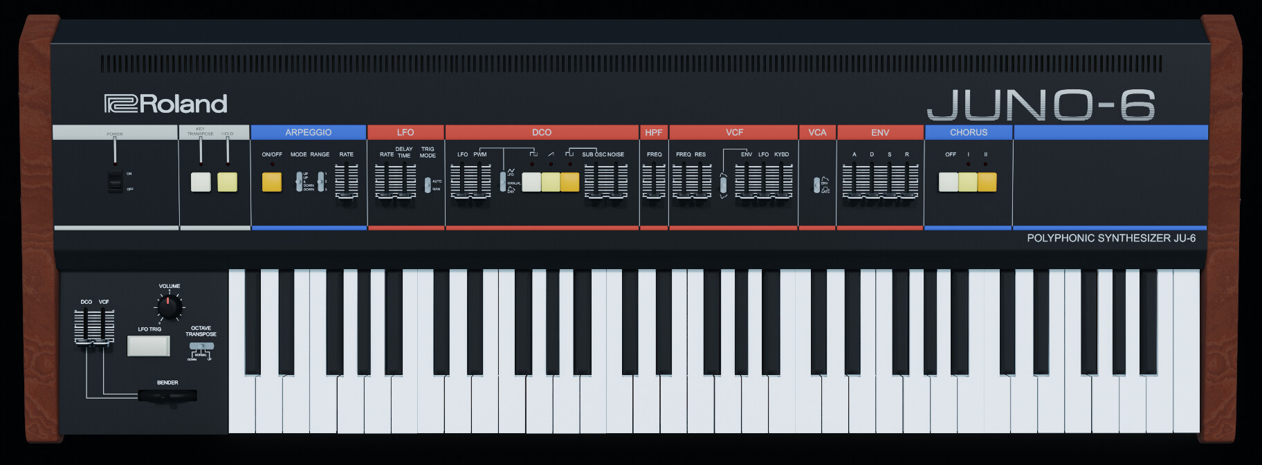 Roland shop juno 6