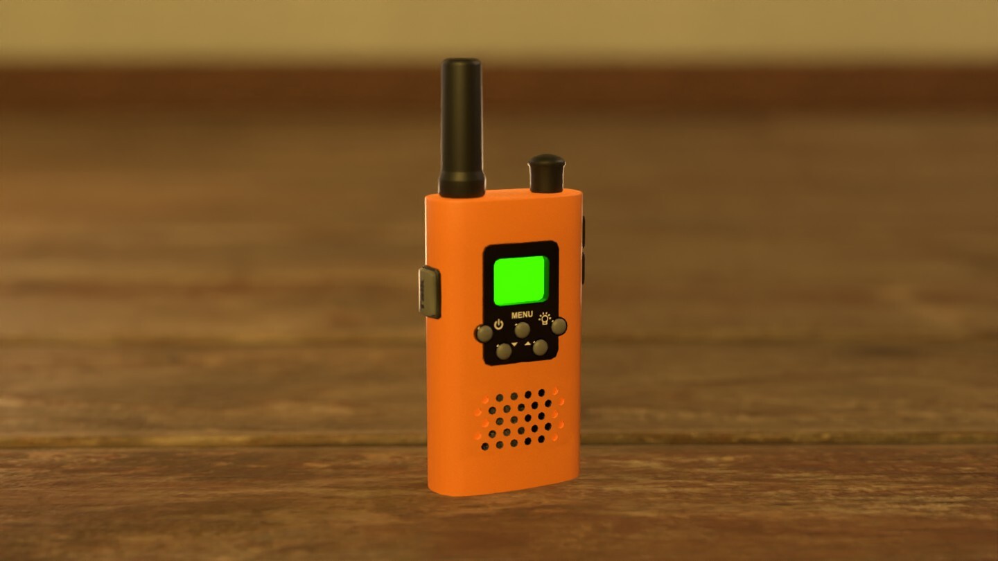 ArtStation Walkie Talkie