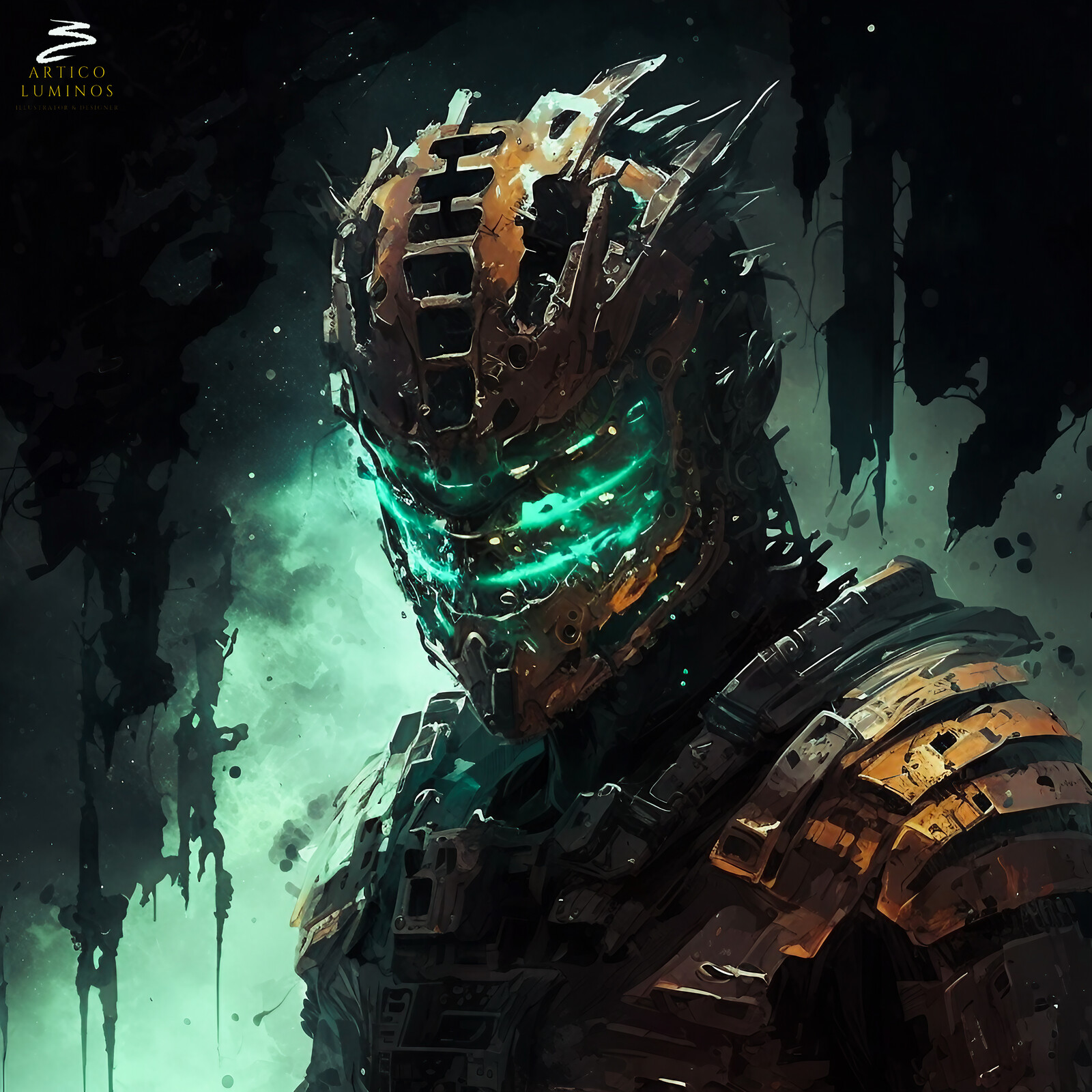 Isaac Armor Dead Space