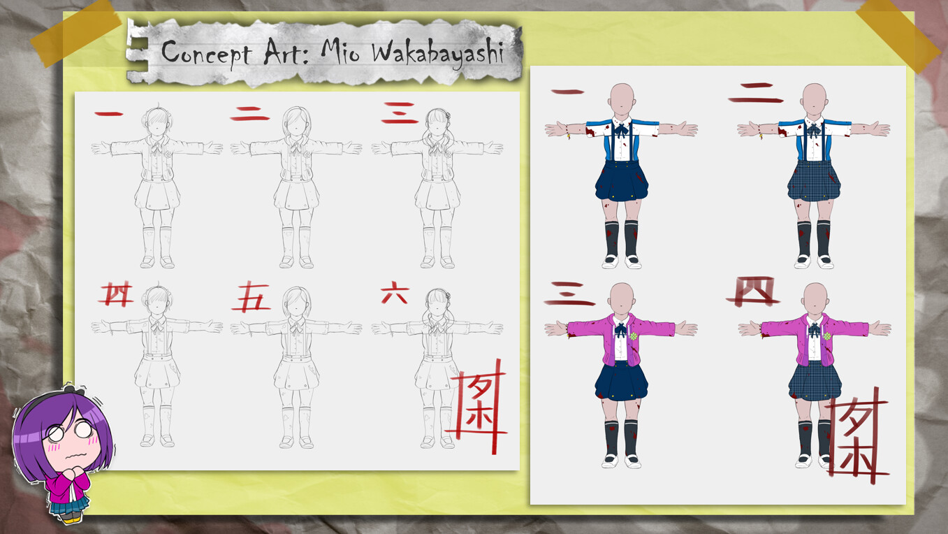 Mio concept art idea