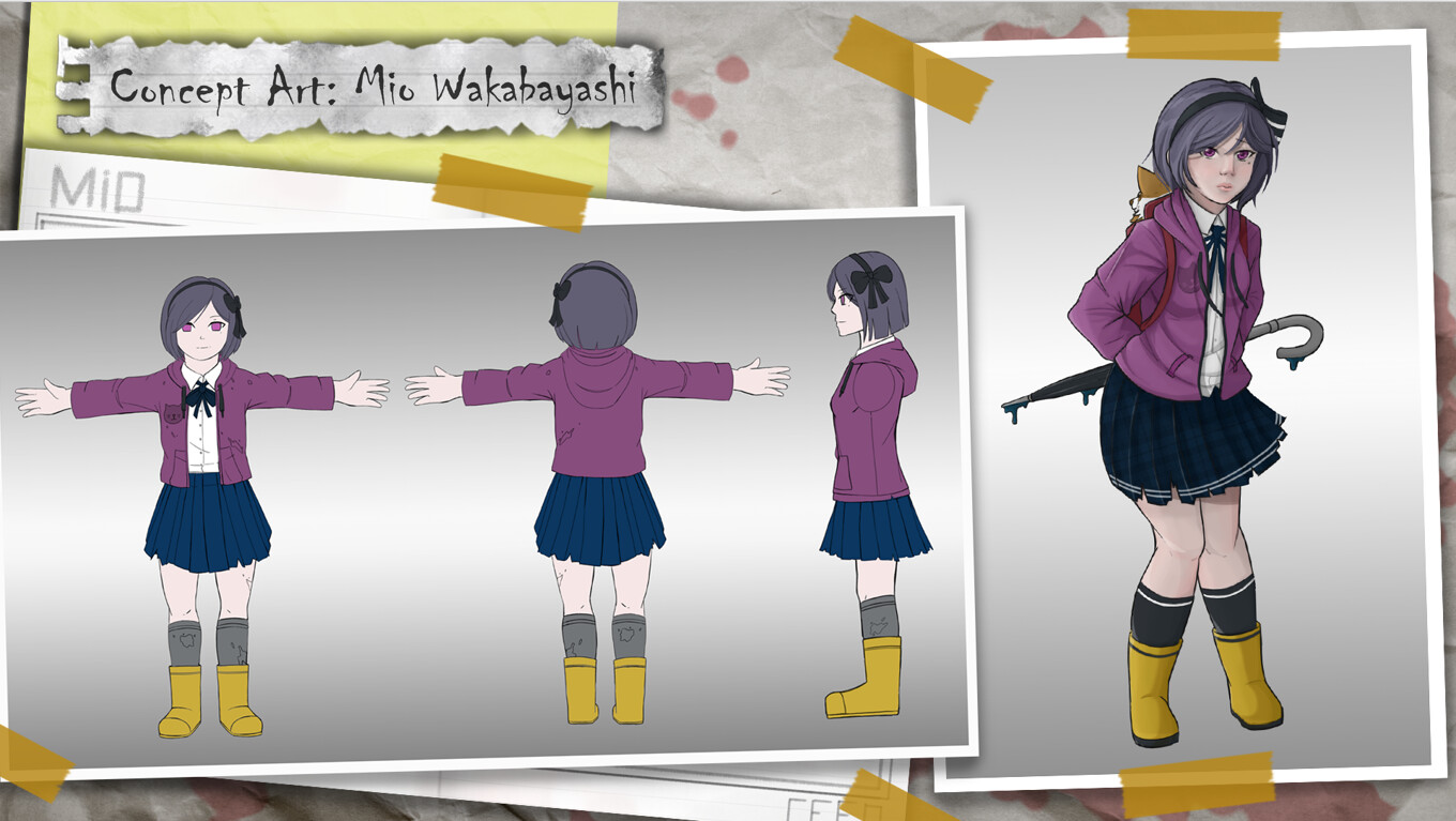 Mio concept art