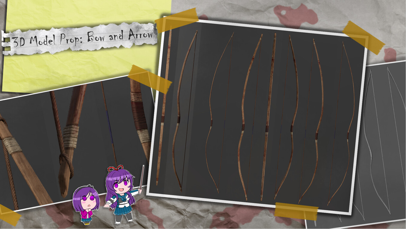 Yoko 3D weapon