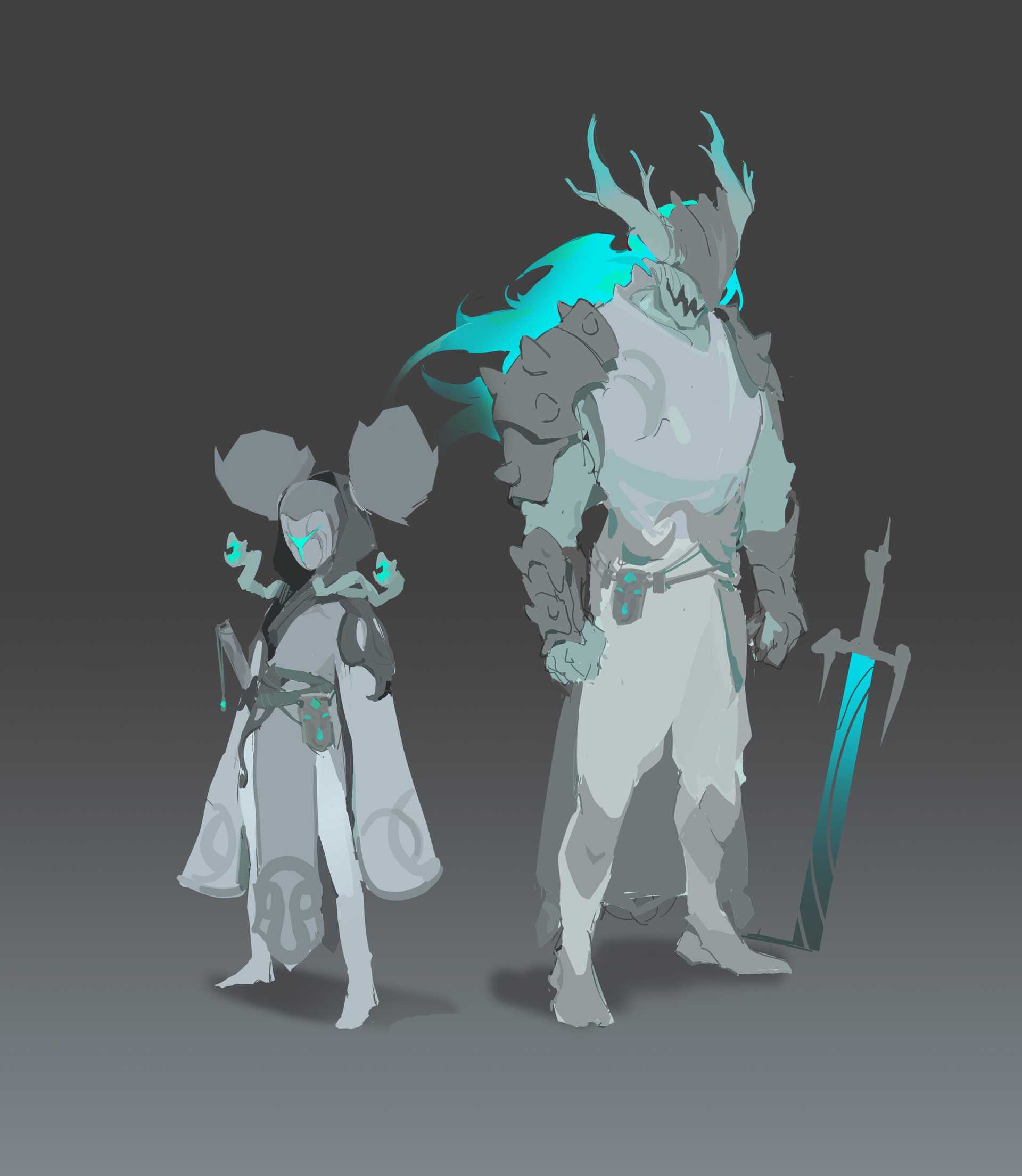 Artstation Demon Hunter