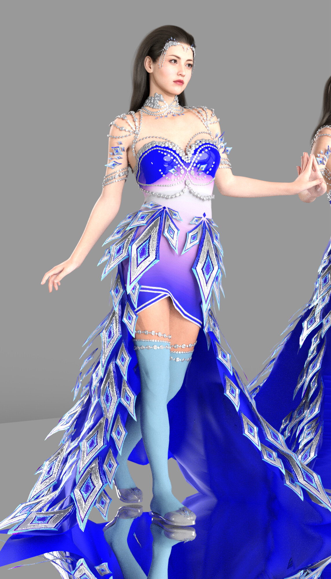 ArtStation Diamond Crystal Outfit