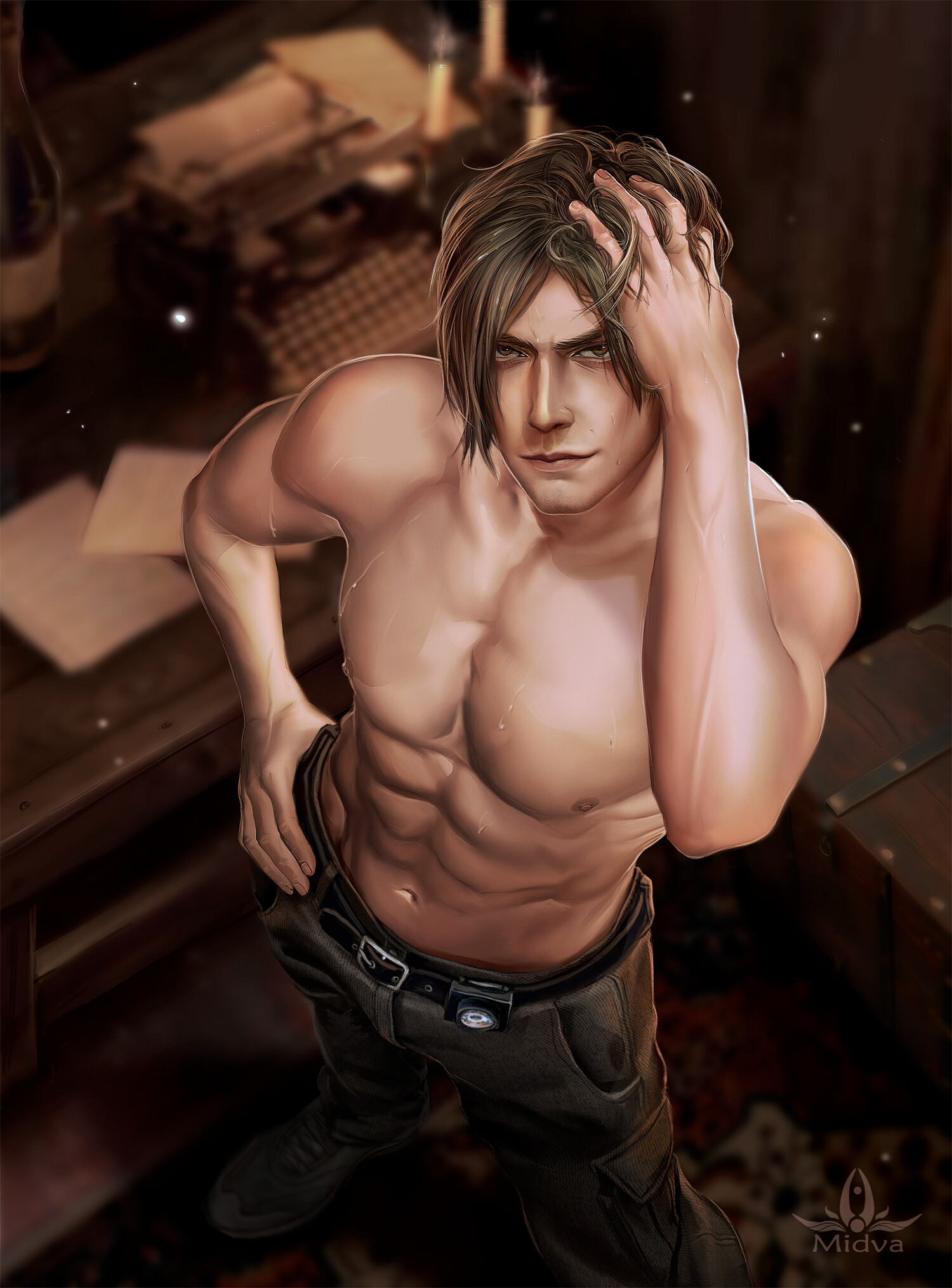 Leon kennedy sale hot
