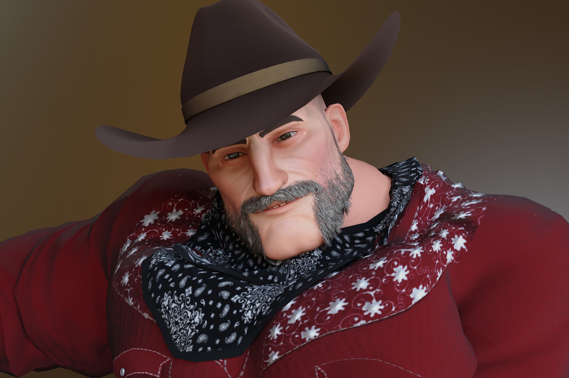 Cowboy hat 2k19 sale