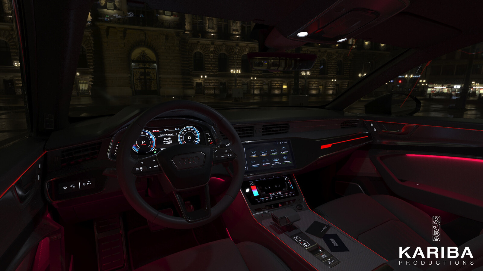 Audi A7 Sportback 2019 - Red