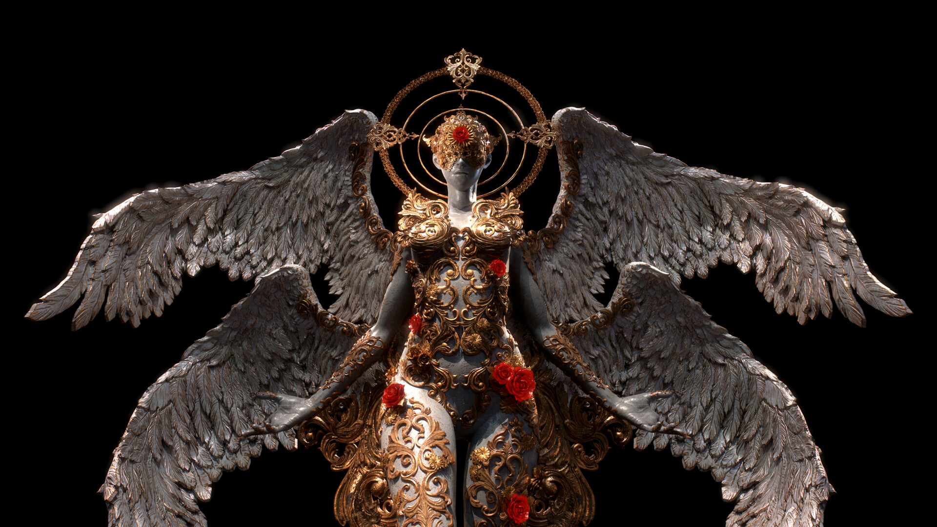 ArtStation - [Demon's Souls Fan Art] 3D Environment Portfolio Props