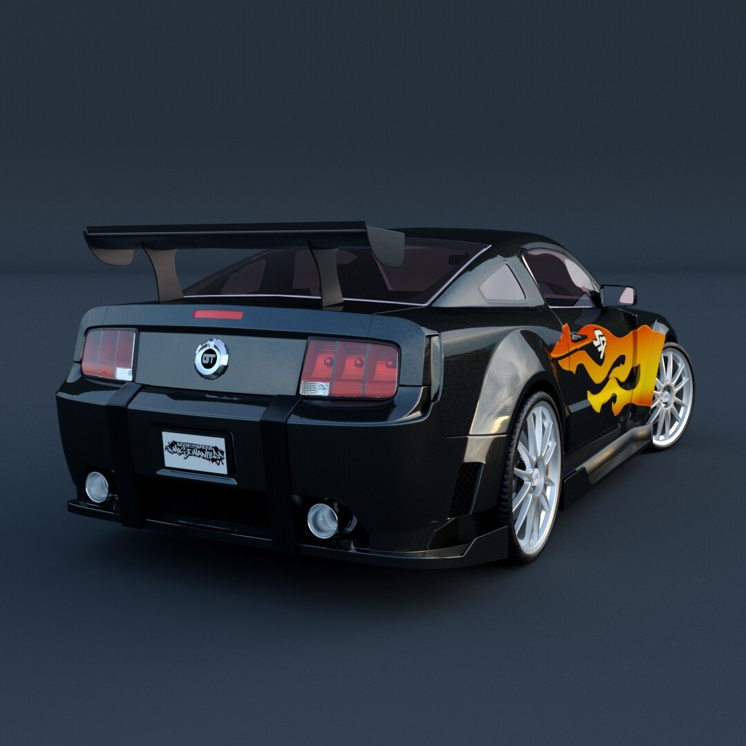 Need for Speed Movie Ford Mustang Photos, Need For Speed Underground 2
