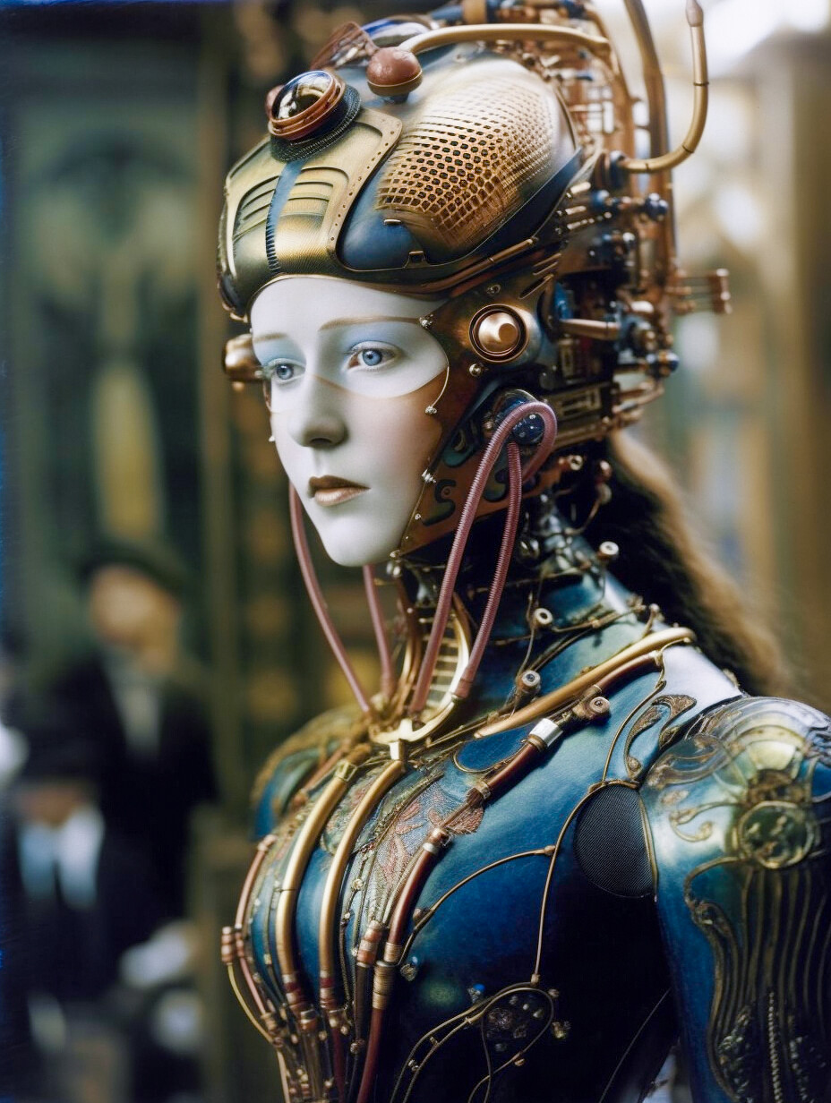 ArtStation Human machine