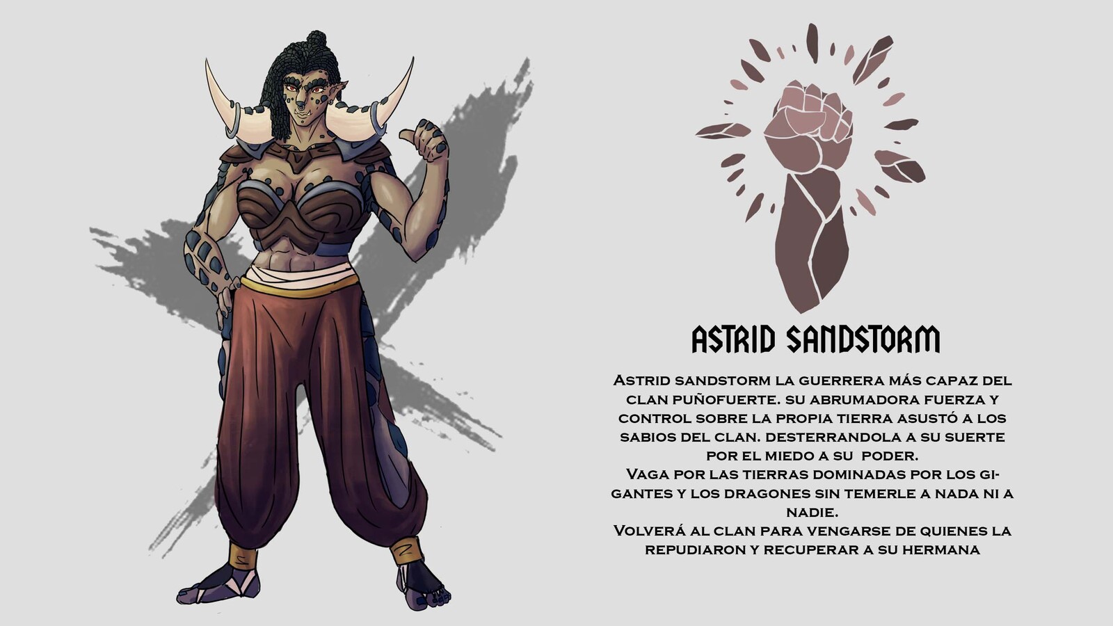 lore for astrid