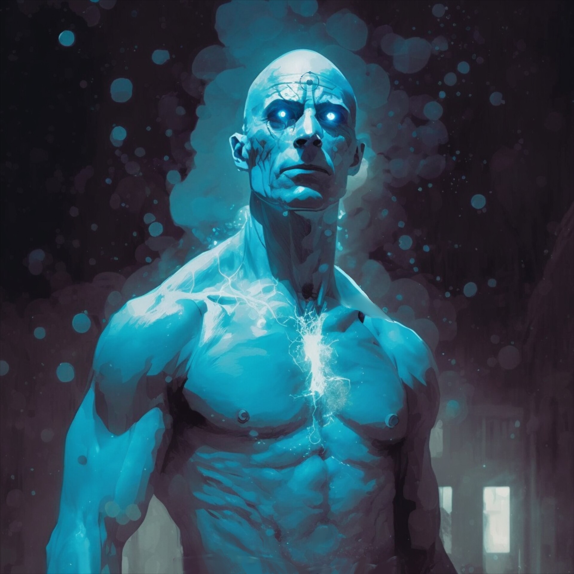 Mark Fielding Dr Manhattan