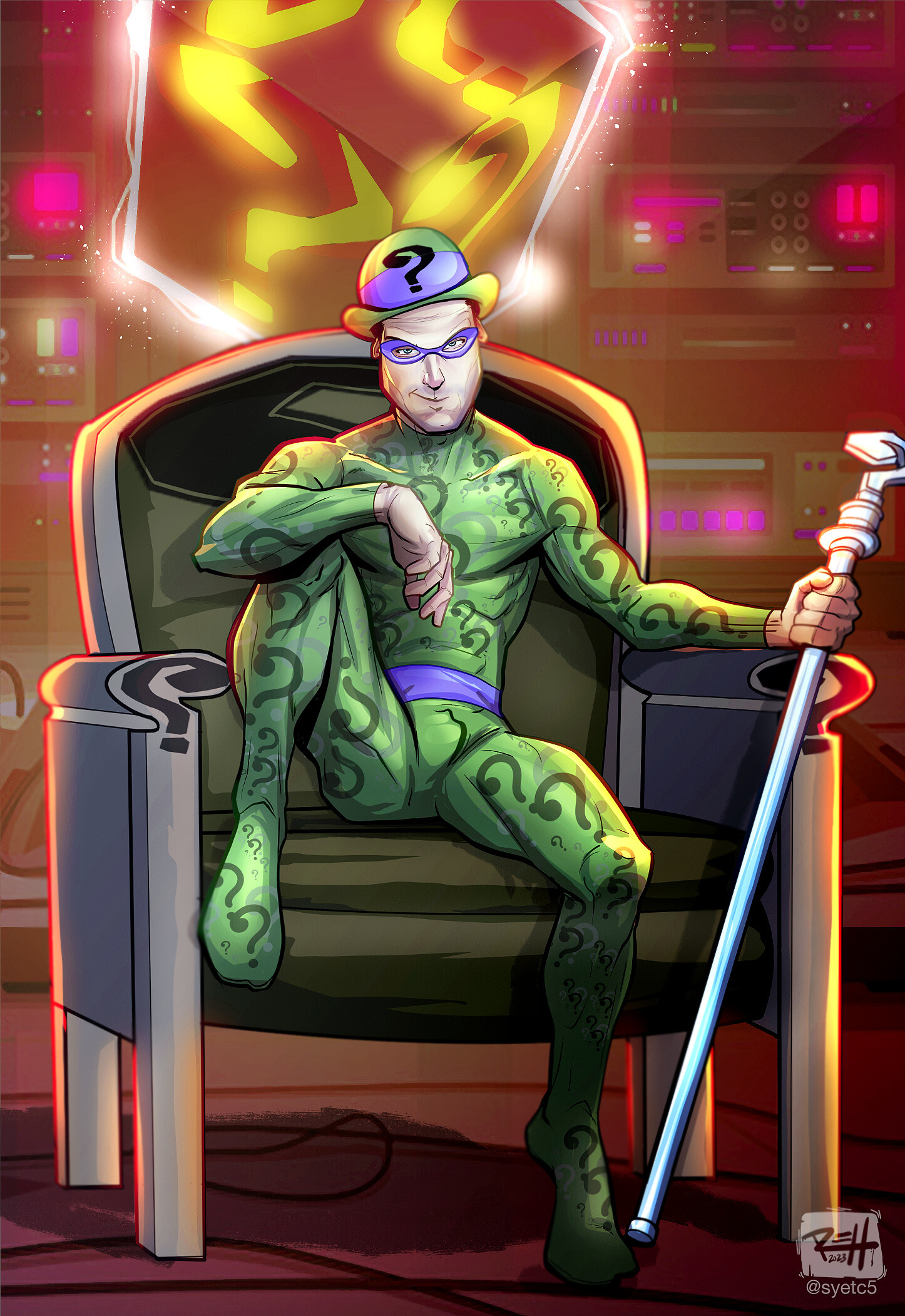 Artstation Riddler