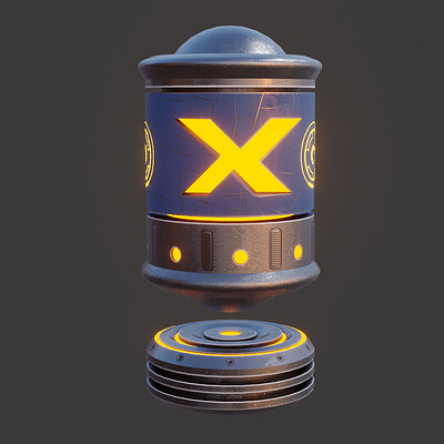 Hard Surface Modeling - Blender