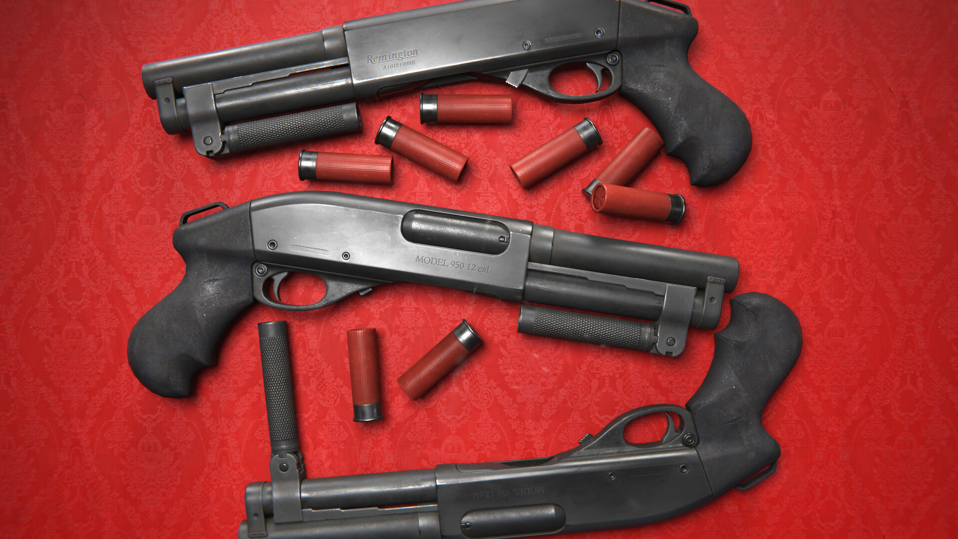 ArtStation Super Shorty Shotgun