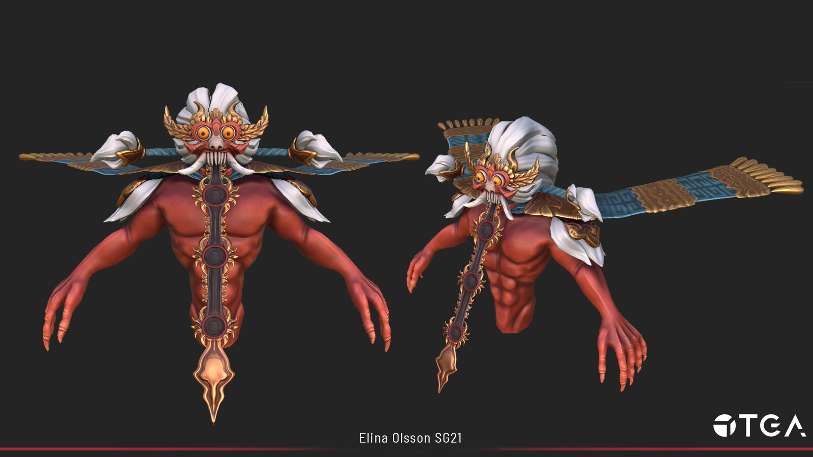 Boss of Spite: Divine Decent. Concept by Allis Bergmark