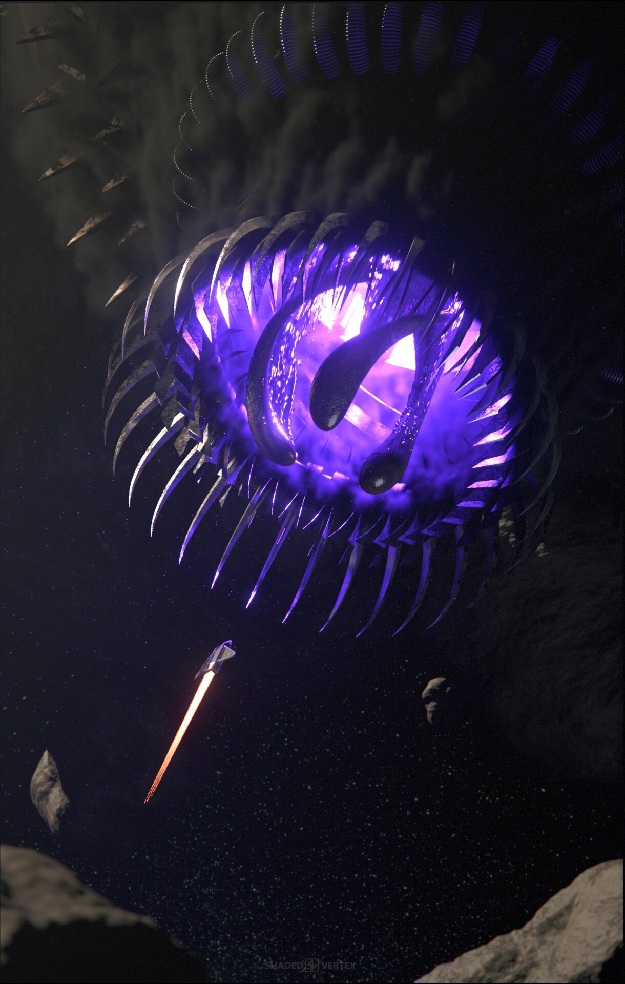 ArtStation Cosmic Parasite ­👾