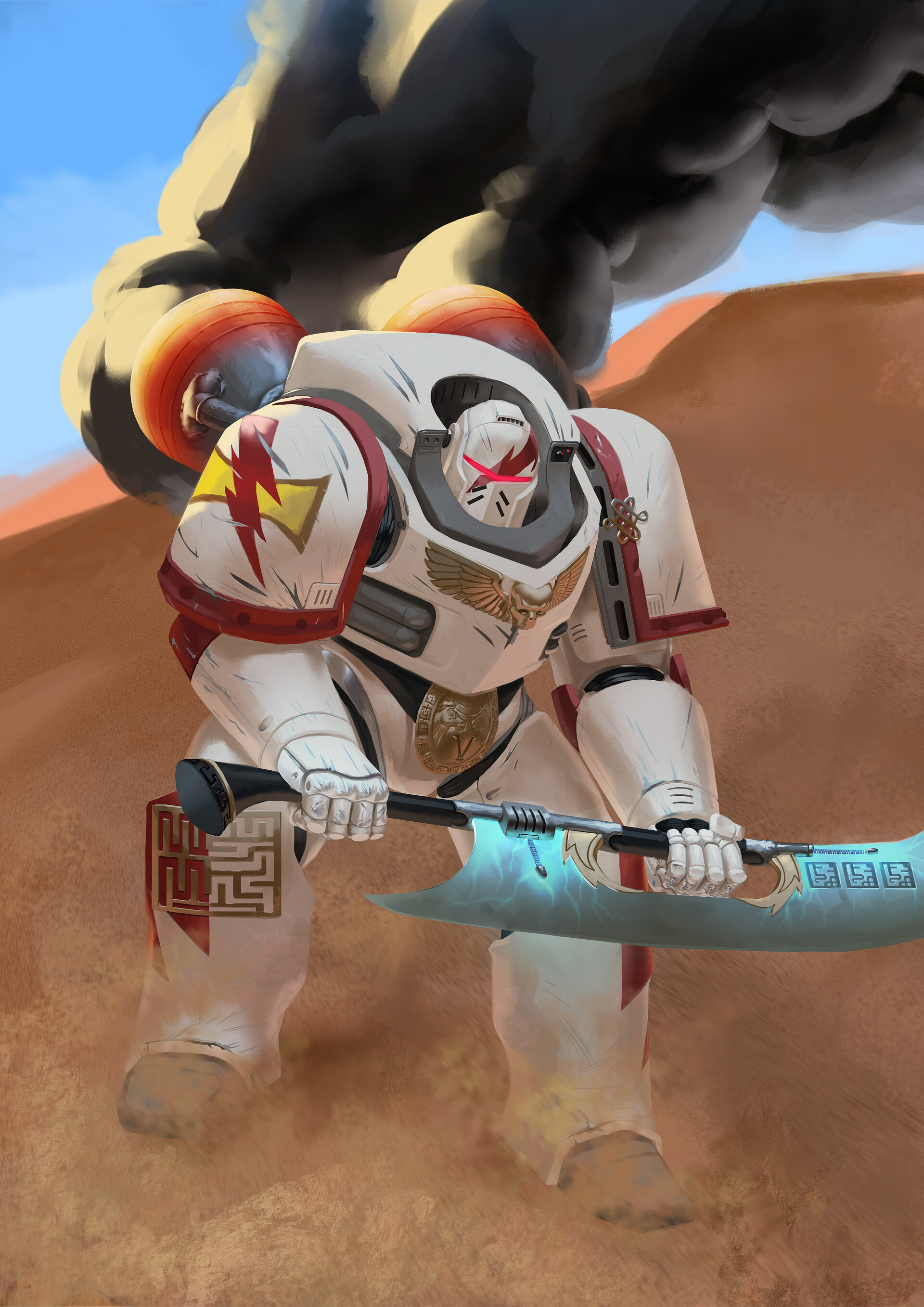 artstation-white-scars-terminator