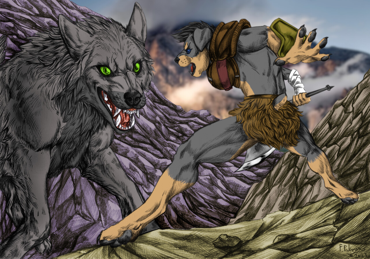 WIP 2 - Color, digital