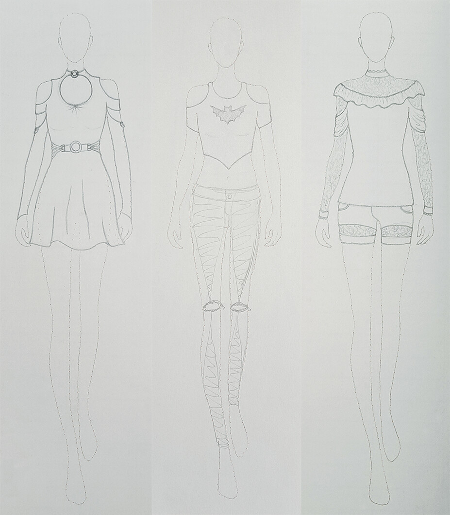 fashion design illustration idea for beginners | fashion drawing | dress  design drawing easy #dress - YouTube