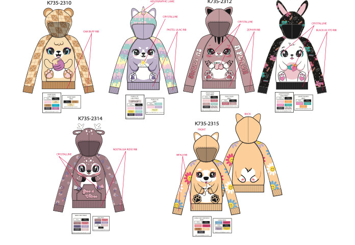 Critter hoodies cheap