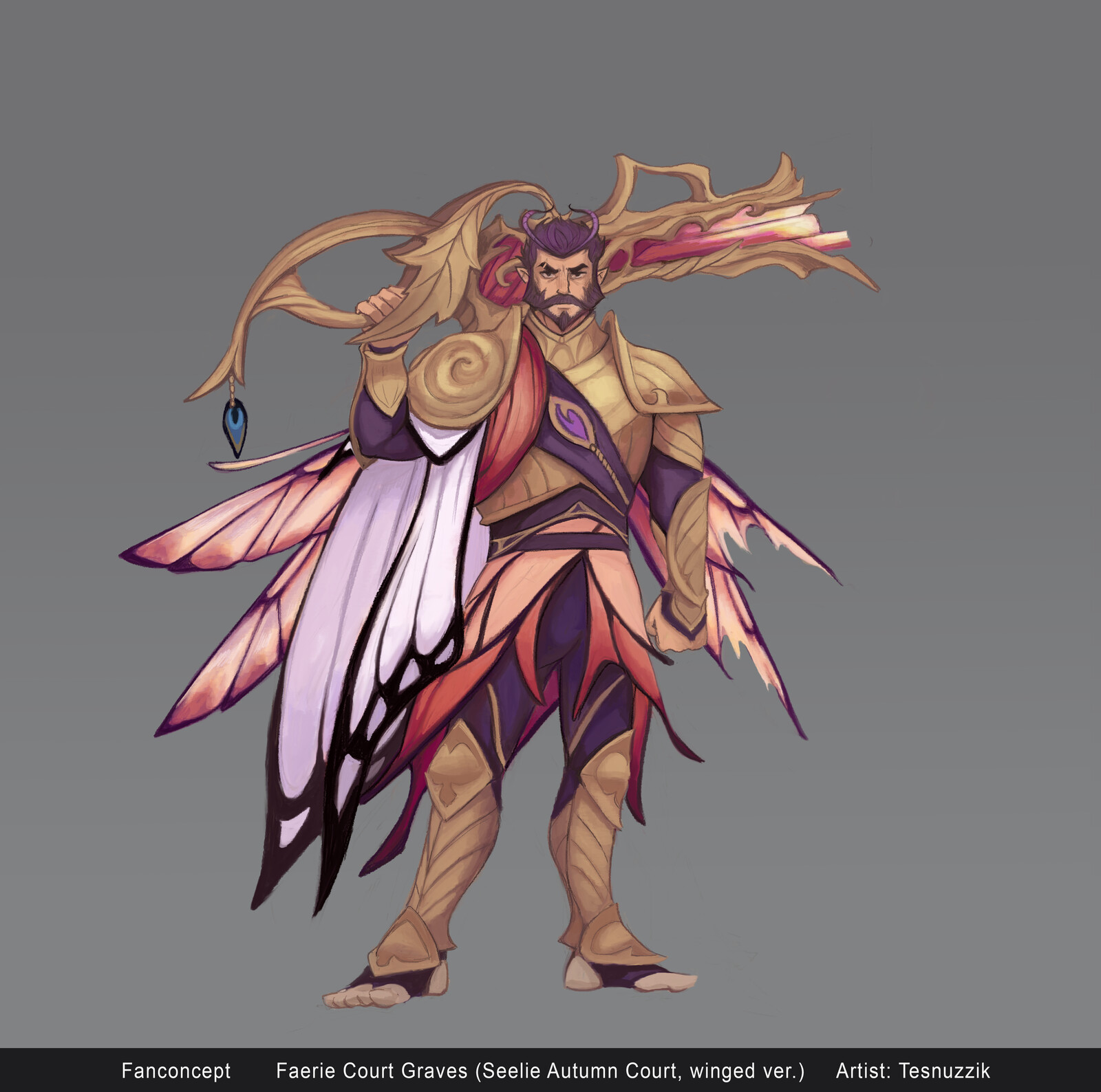 Graves, Winged