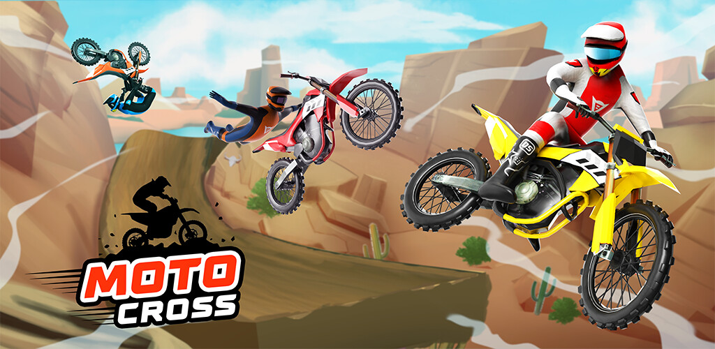 ArtStation - Racing Rider Motocross 3D