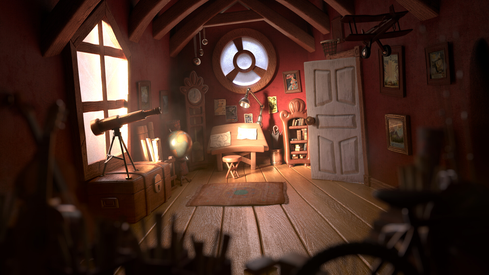 Brian Lesiangi Vickery Attic Lighting Practice Brian Lesiangi Vickery Attic Lighting Practice