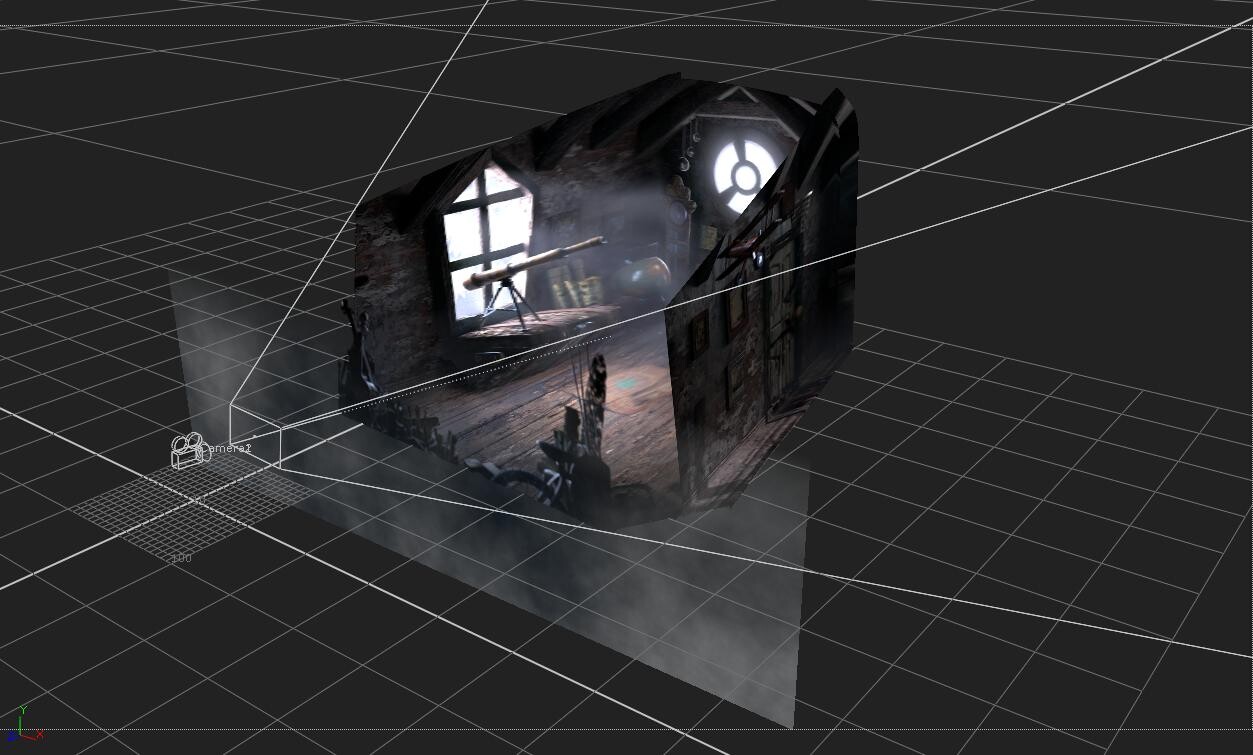 Brian Lesiangi Vickery Attic Lighting Practice Brian Lesiangi Vickery Attic Lighting Practice