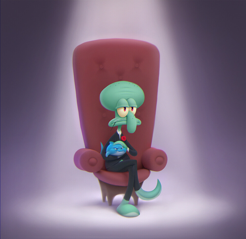 kd squidward