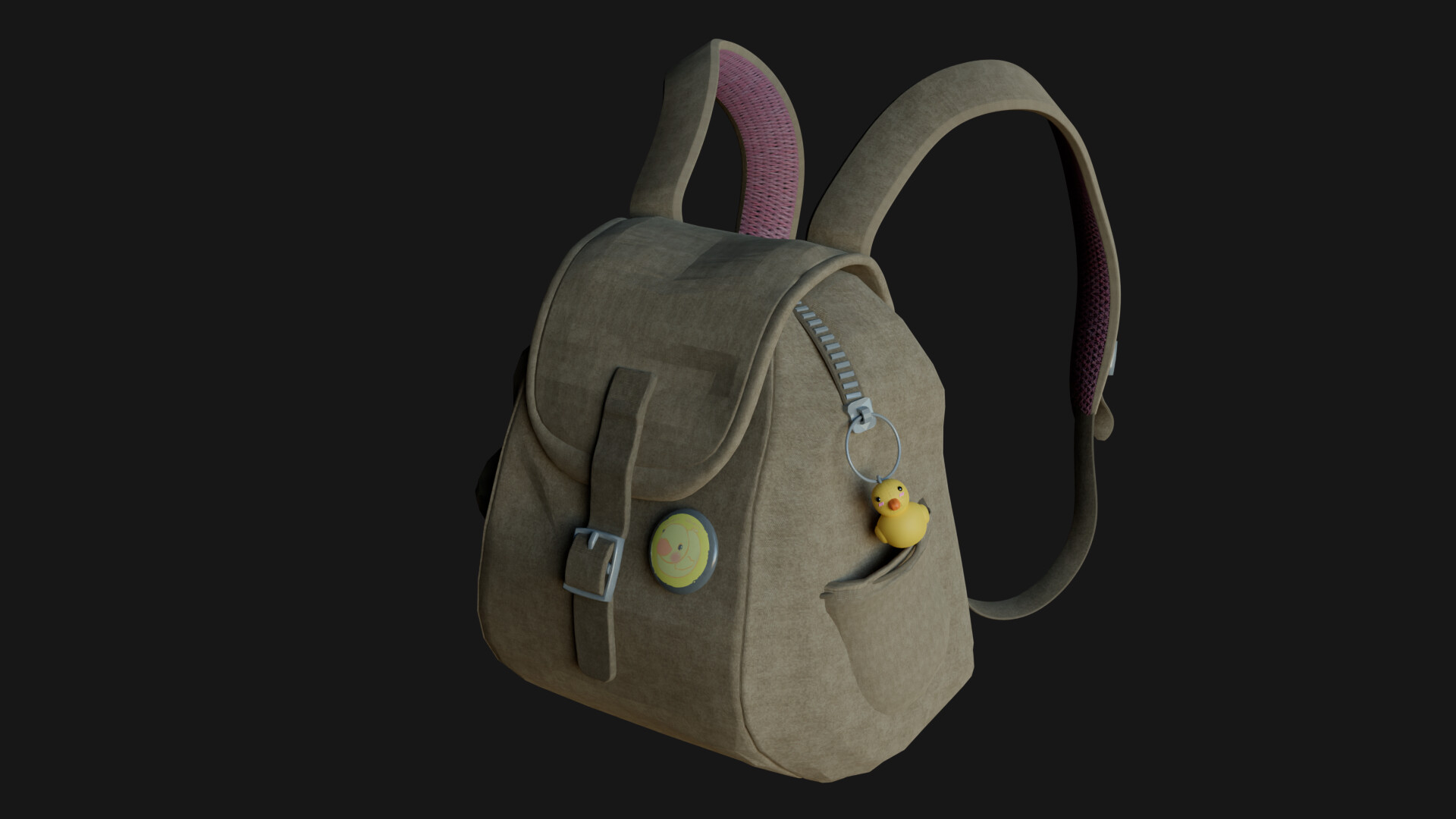 ArtStation Backpack for duck lovers