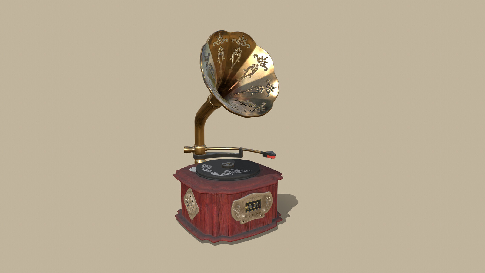 KITBIT Gramophone Turntable