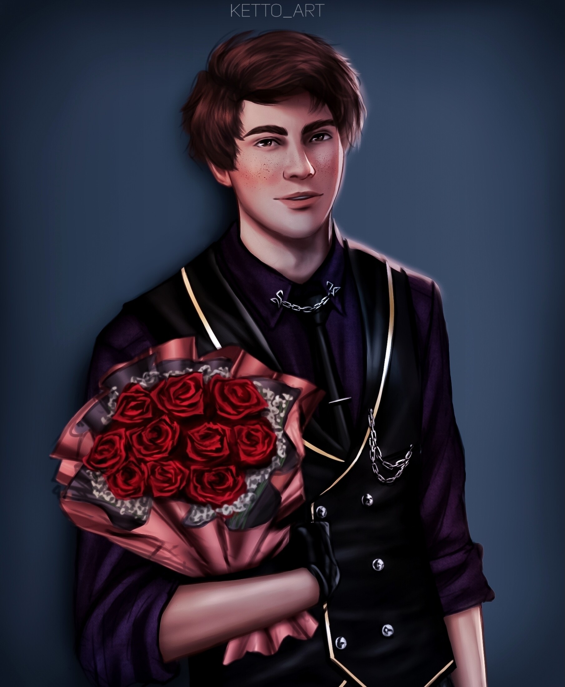 ArtStation - Sebastian Sallow - Hogwarts Legacy