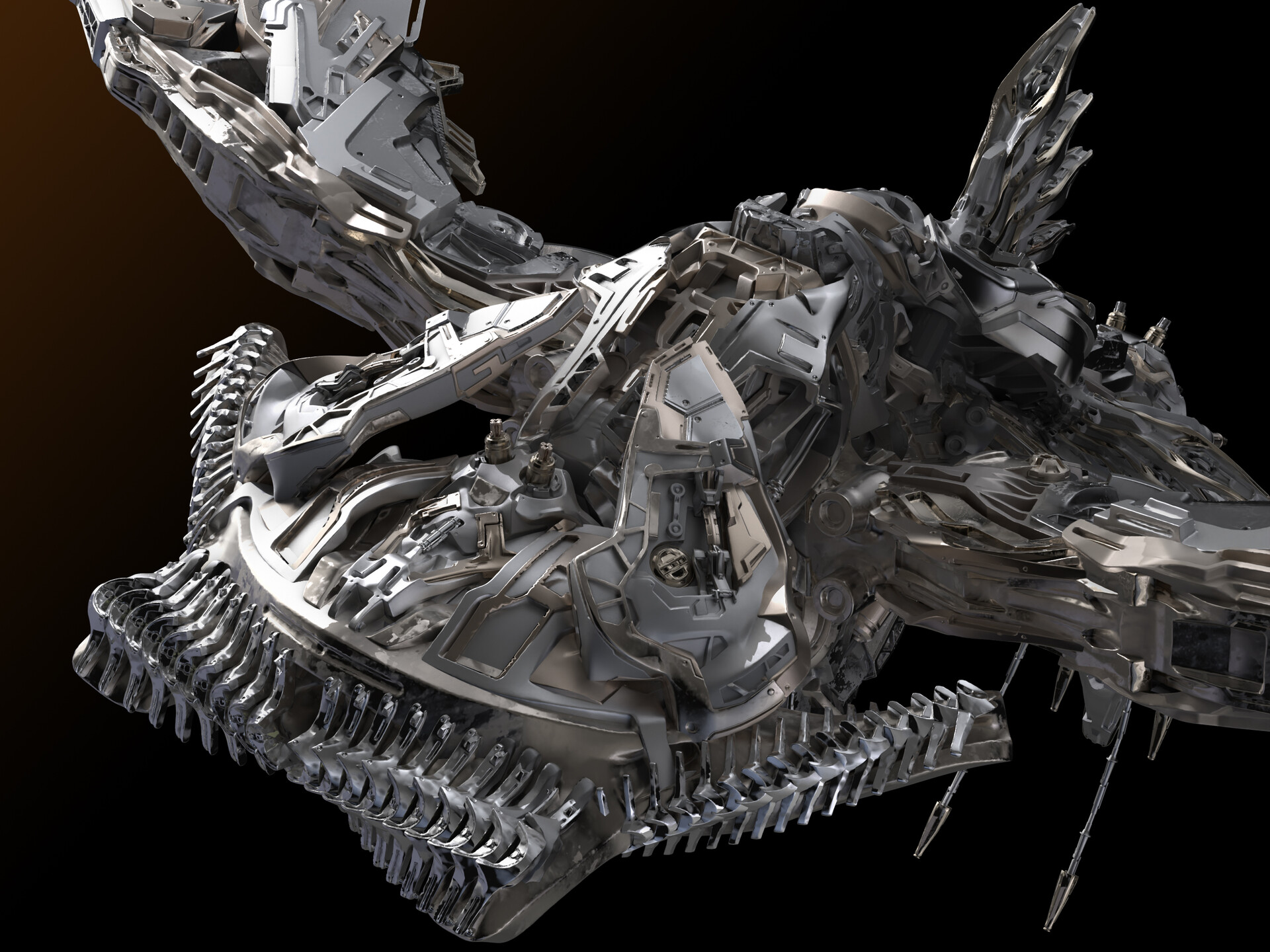 3d необычные
