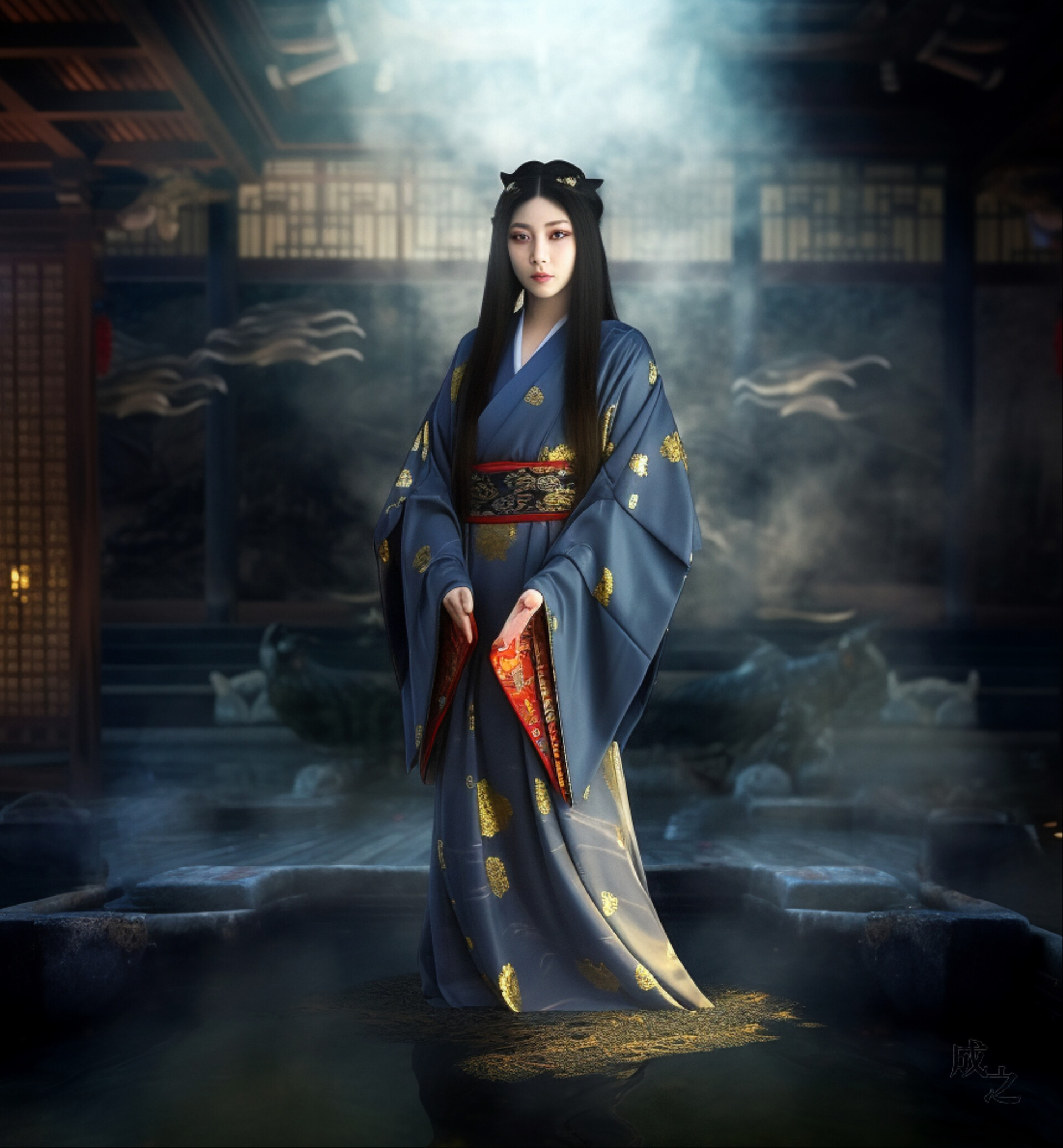 Nariyuki shimamoto tamayori hime mother of japanese emperor jimmu