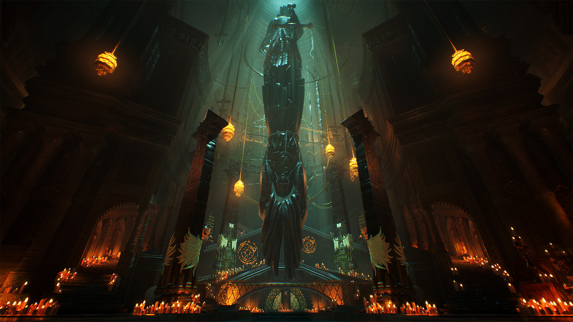 ArtStation - Demon's Souls : The nexus fan art