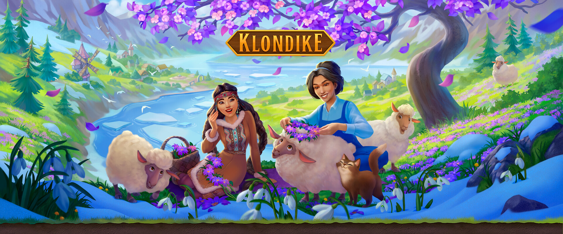 ArtStation Spring loader for Klondike (Vizor Games)