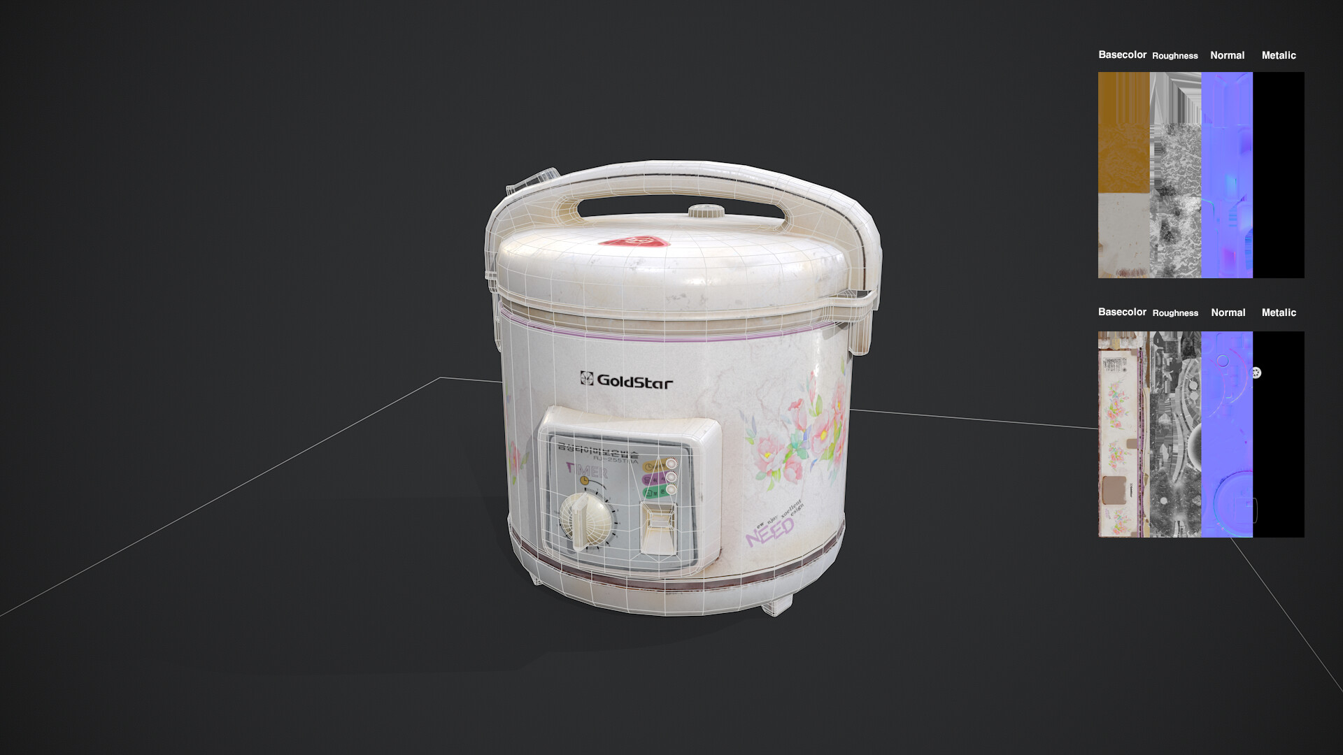 WoonJu - Korea in the 1980s_Electric_Rice_Cooker