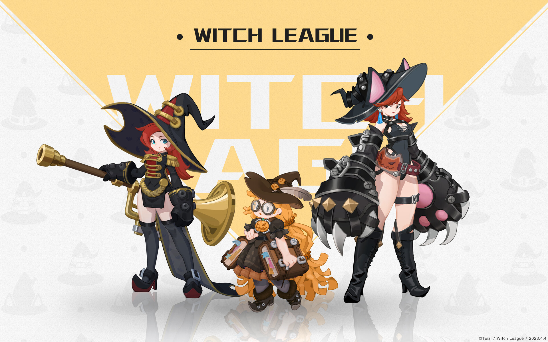 ArtStation WITCH LEAGUE