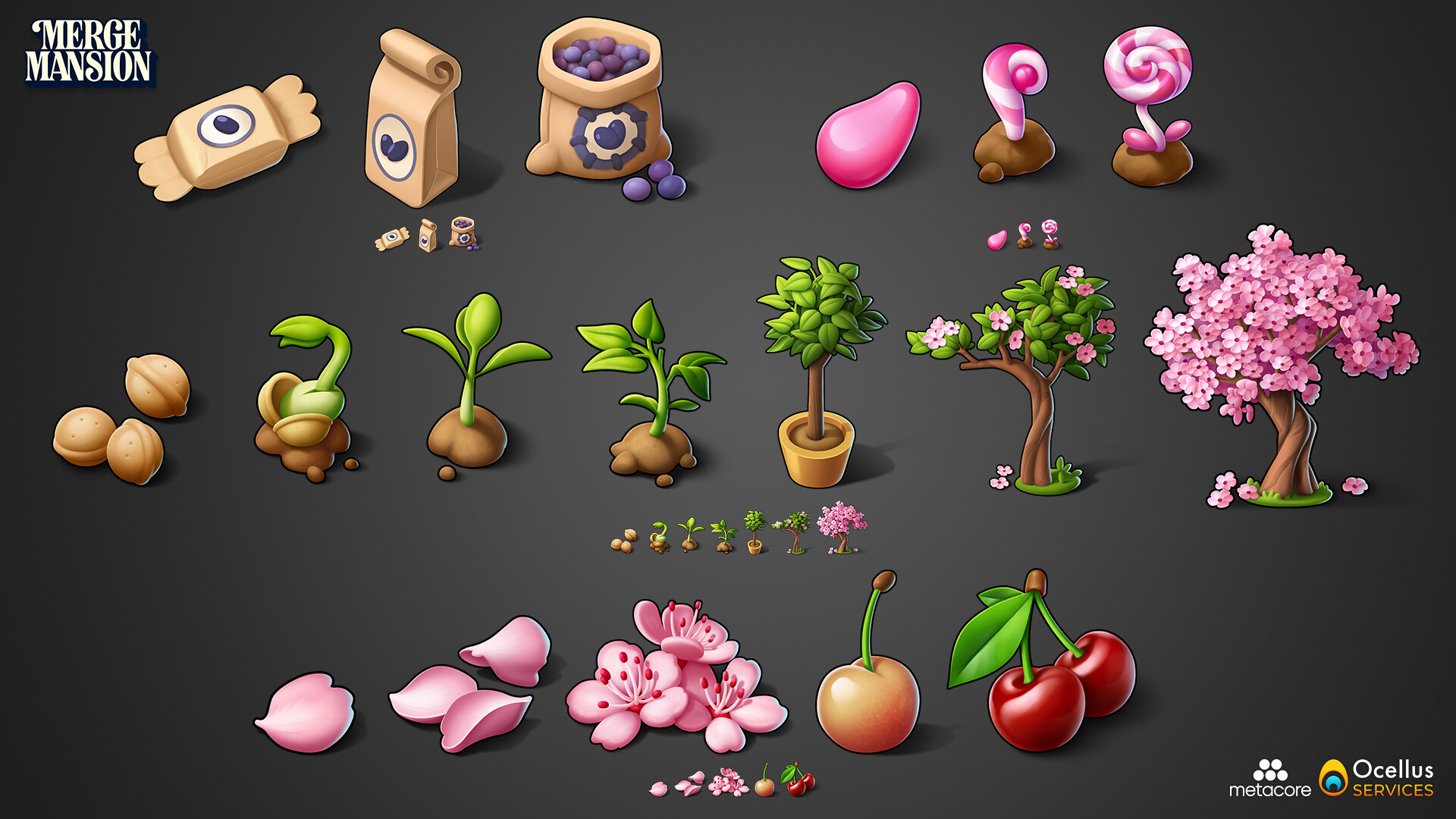 Ocellus SERVICES Merge Mansion Spring Pack