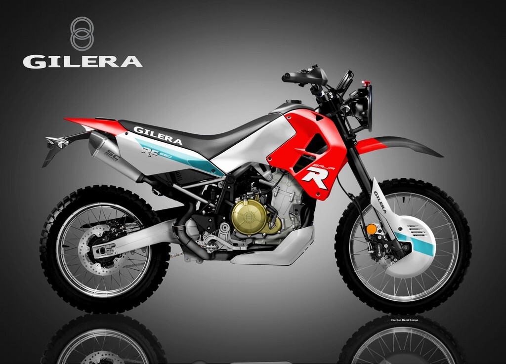 GILERA RC 660 R BAJA