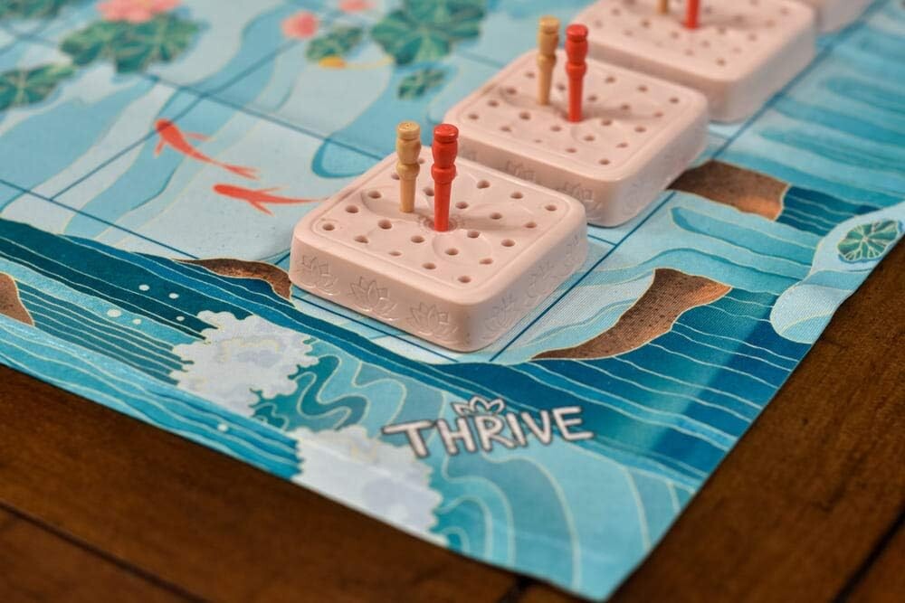 "Thrive" Board game tile design