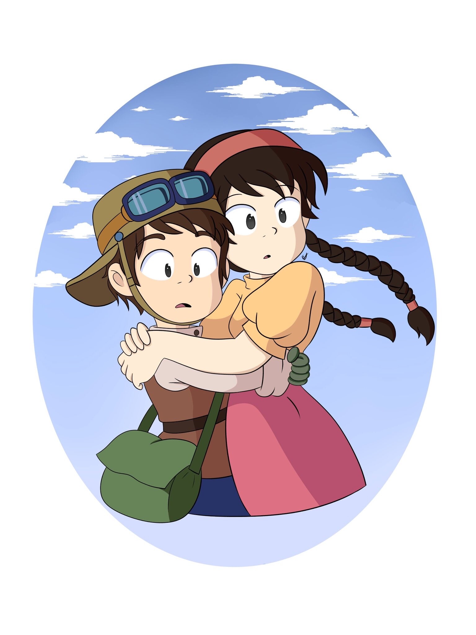 Sheeta And Pazu
