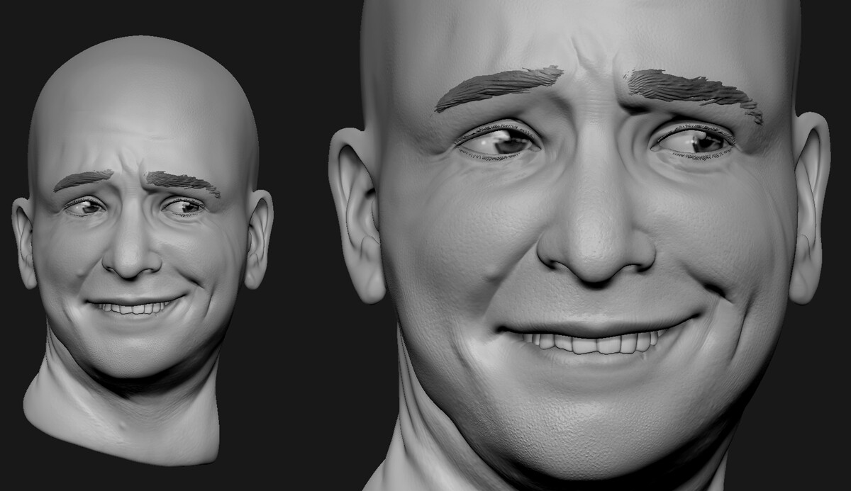 ArtStation - Practice Head 01