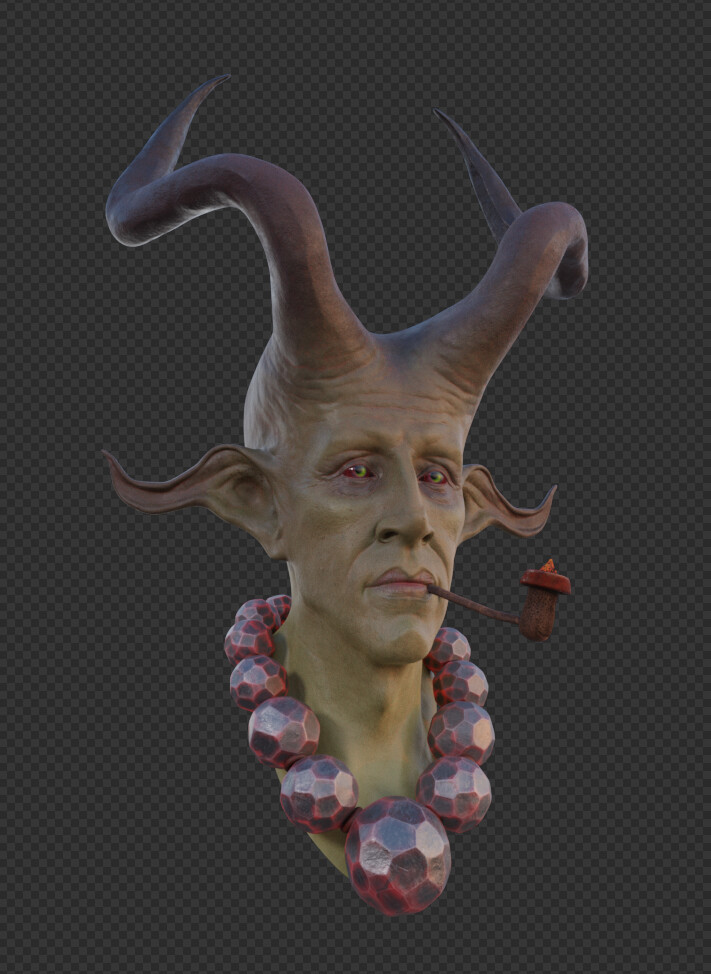 Setting up the first pass of shaders in Blender