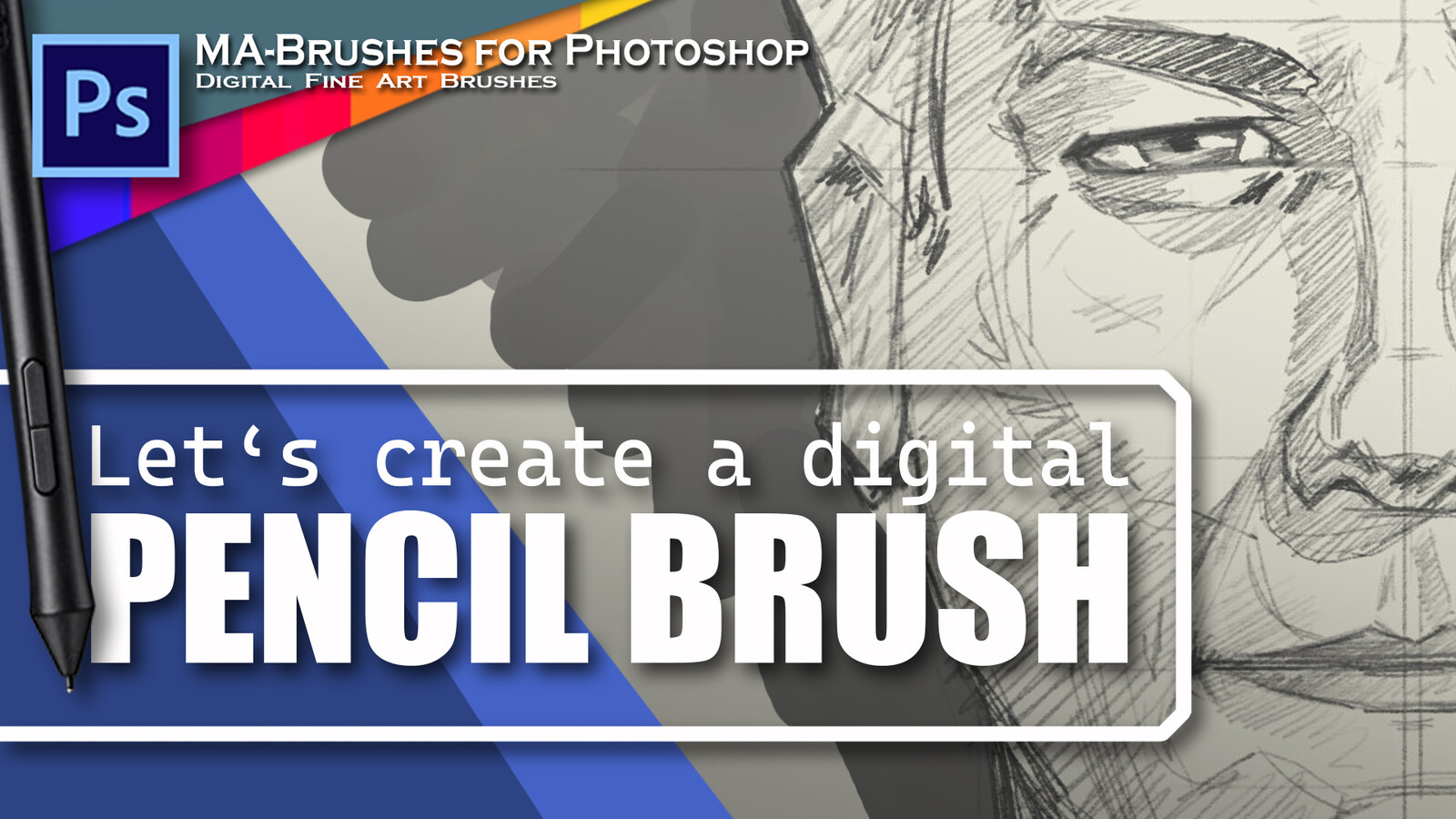 The Birth of the First Digital Brush...! NEW VIDEO