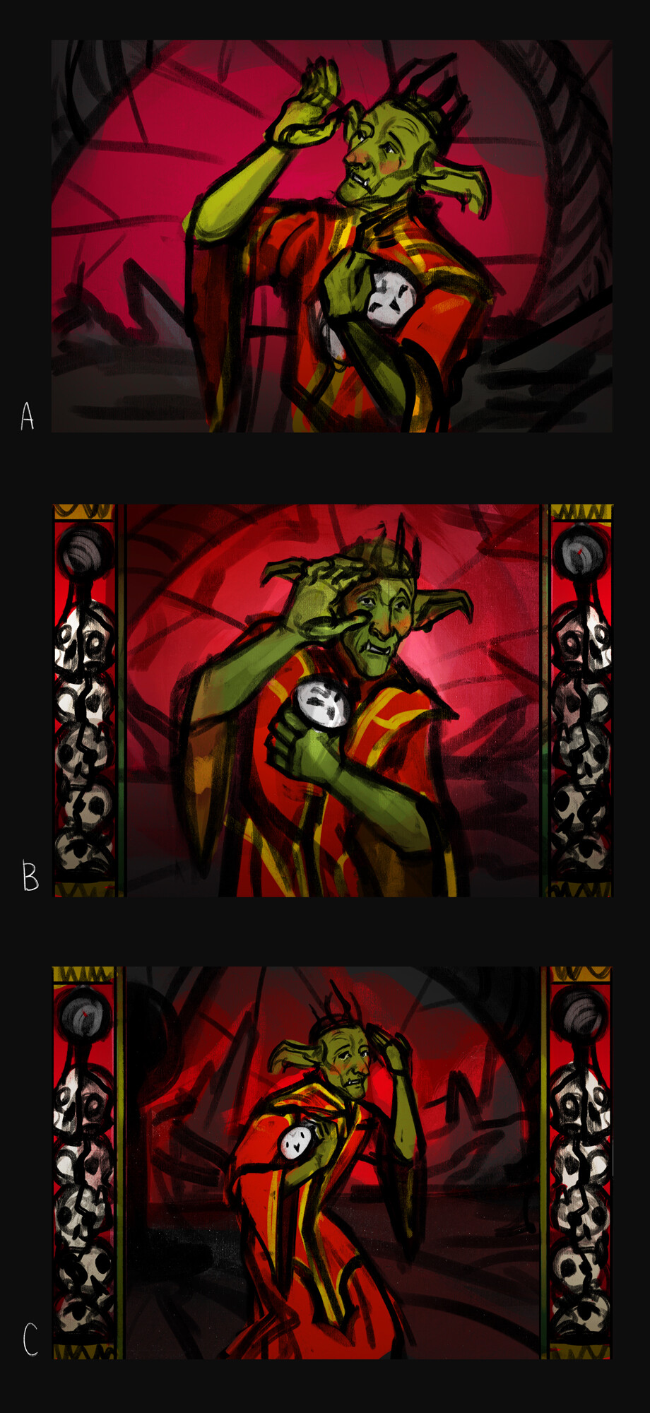 Irina Shirokova Magic The Gathering Squee, the Immortal